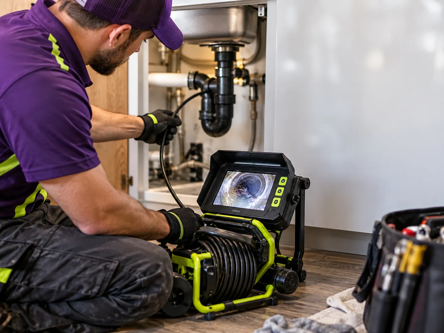 Drain Cleaning company in Solomons, MD